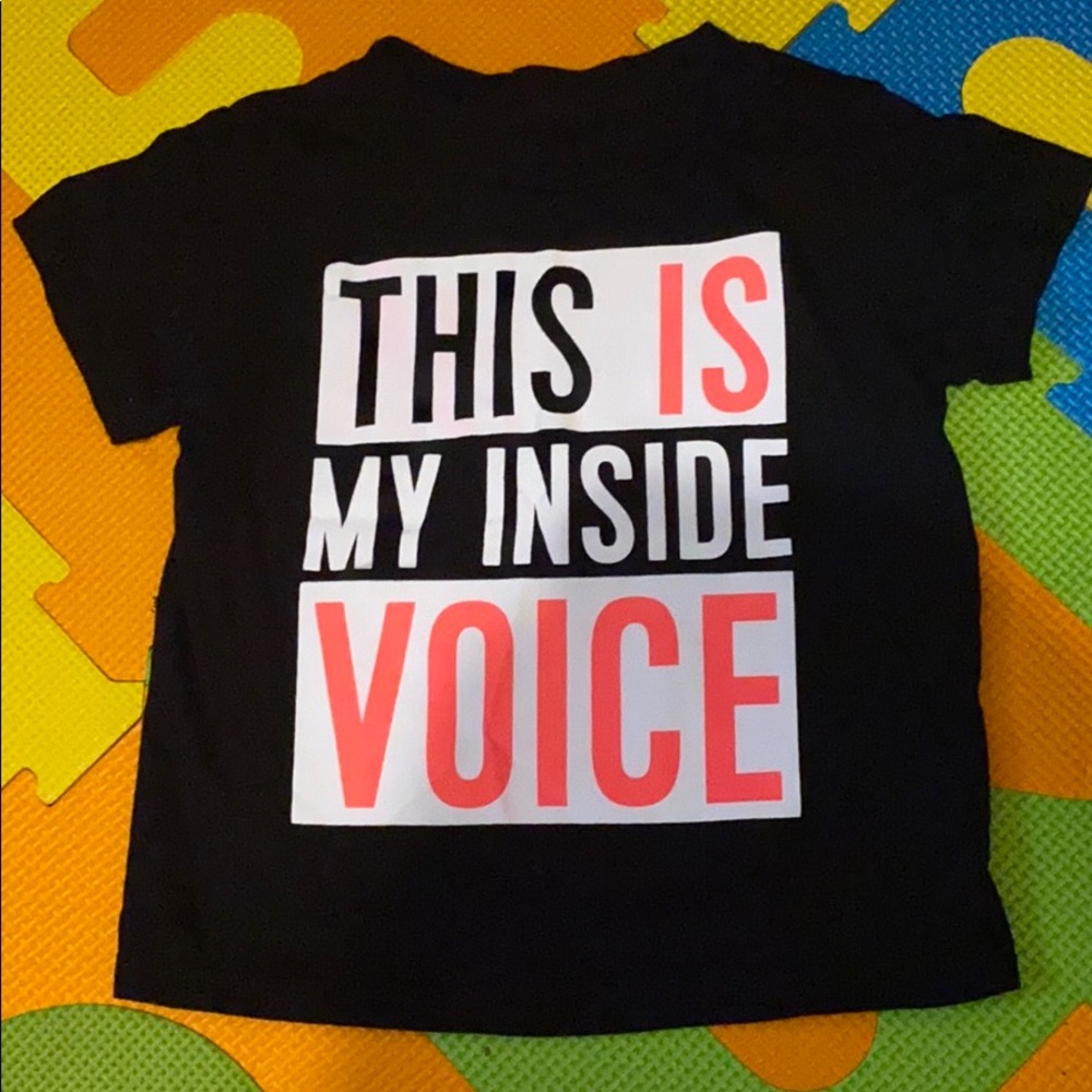 Toddler graphic tshirt